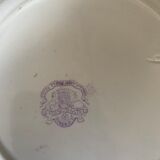 Assiette ancienne