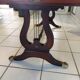 English flap desk and these 2 armchairs early XXeme