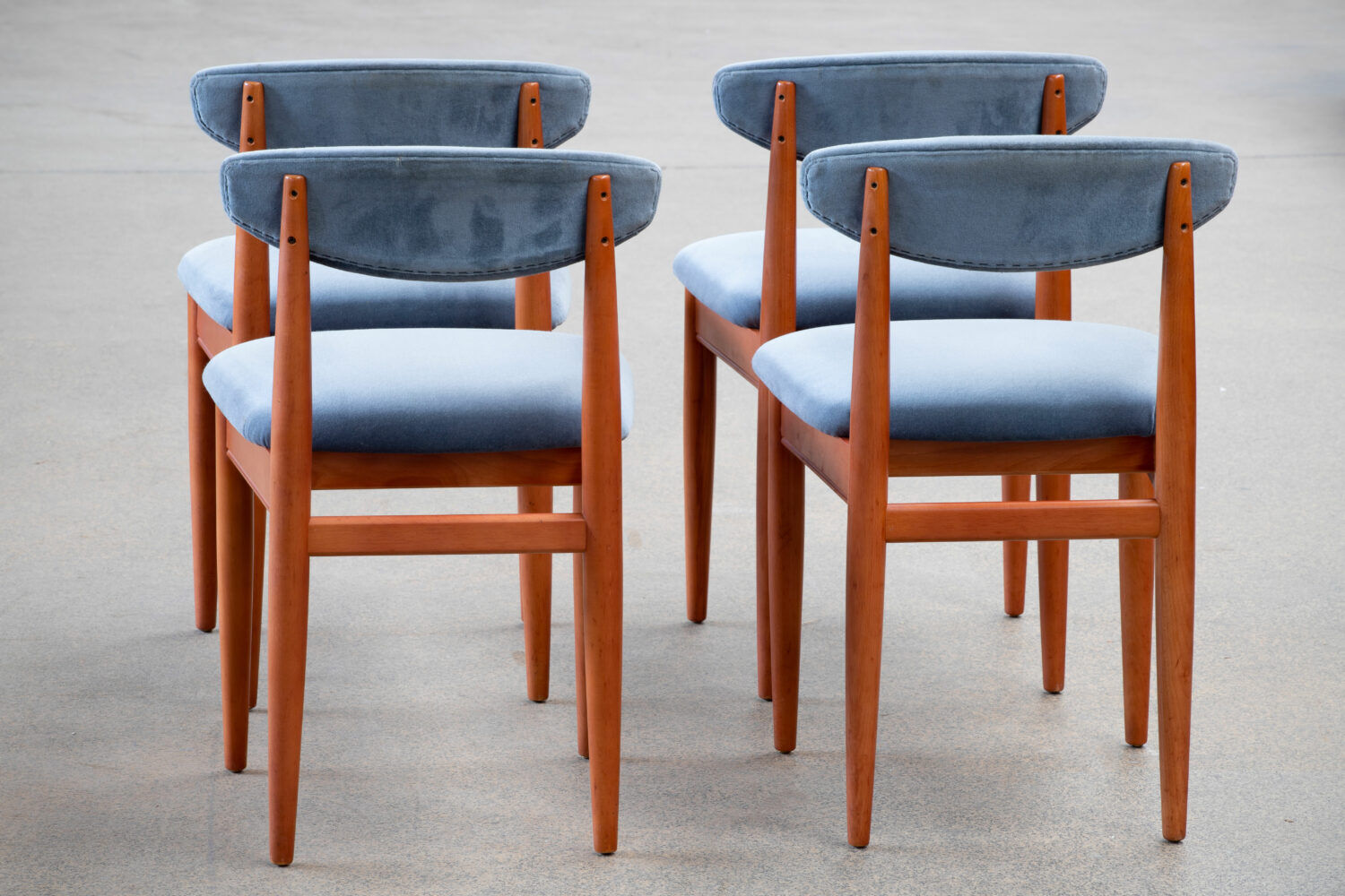 1960 Scandinavian Vintage Chair Series