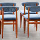 1960 Scandinavian Vintage Chair Series