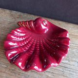 Verceram shell 1950s pocket tray or ashtray