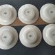 6 assiettes creuses faïence Gien