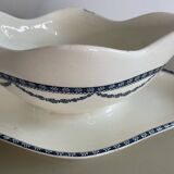 Salins iron clay sauceboat, Vincennes model