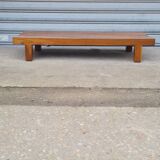 Elm coffee table 1960