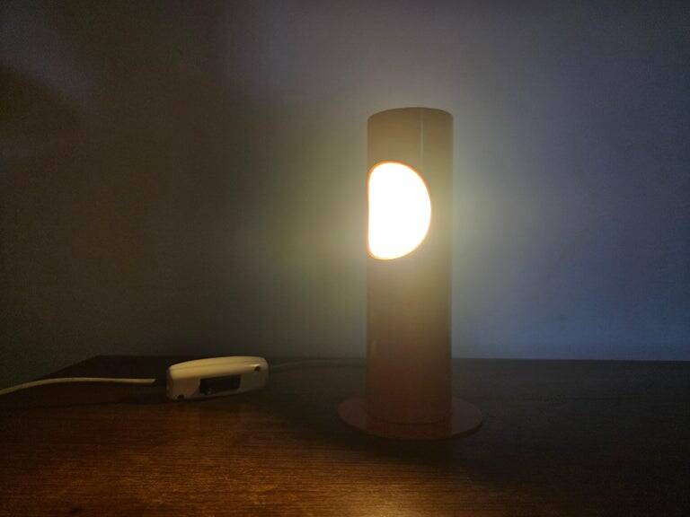 Midcentury Rare Table Lamp Napako, 1970s