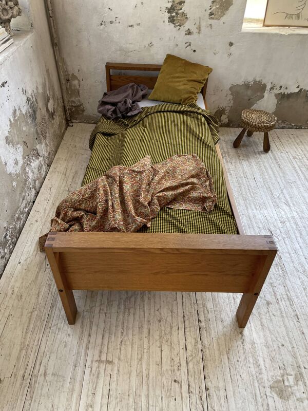 Lit daybed L06A en orme massif Chapo