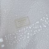 Suspension italienne en verre de Murano argenté, années 1970