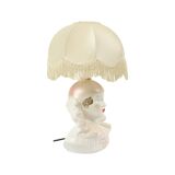 1970s Pierrot Lamp Table Lamp Lacquered Resin France