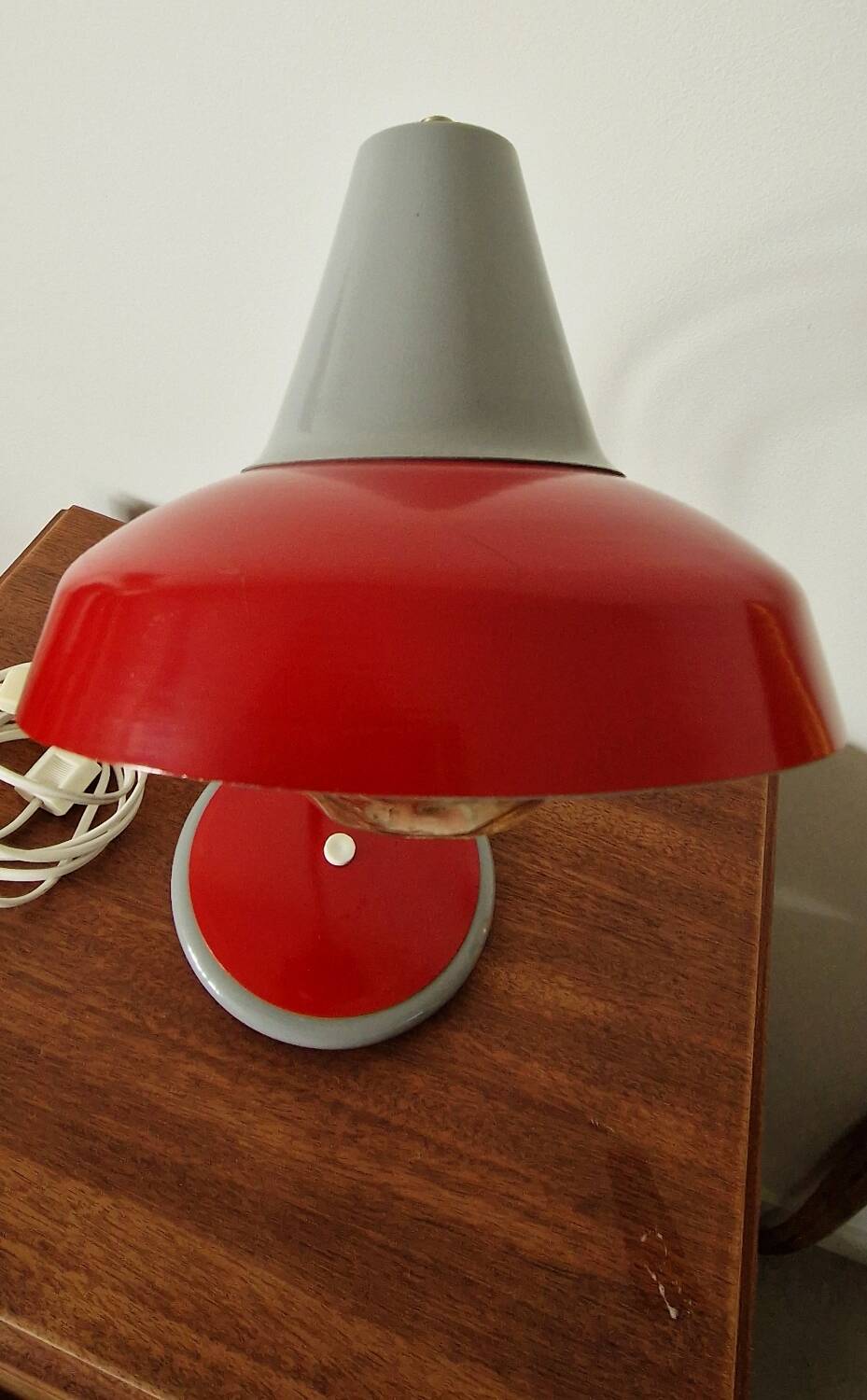 Desk lamp, 80s