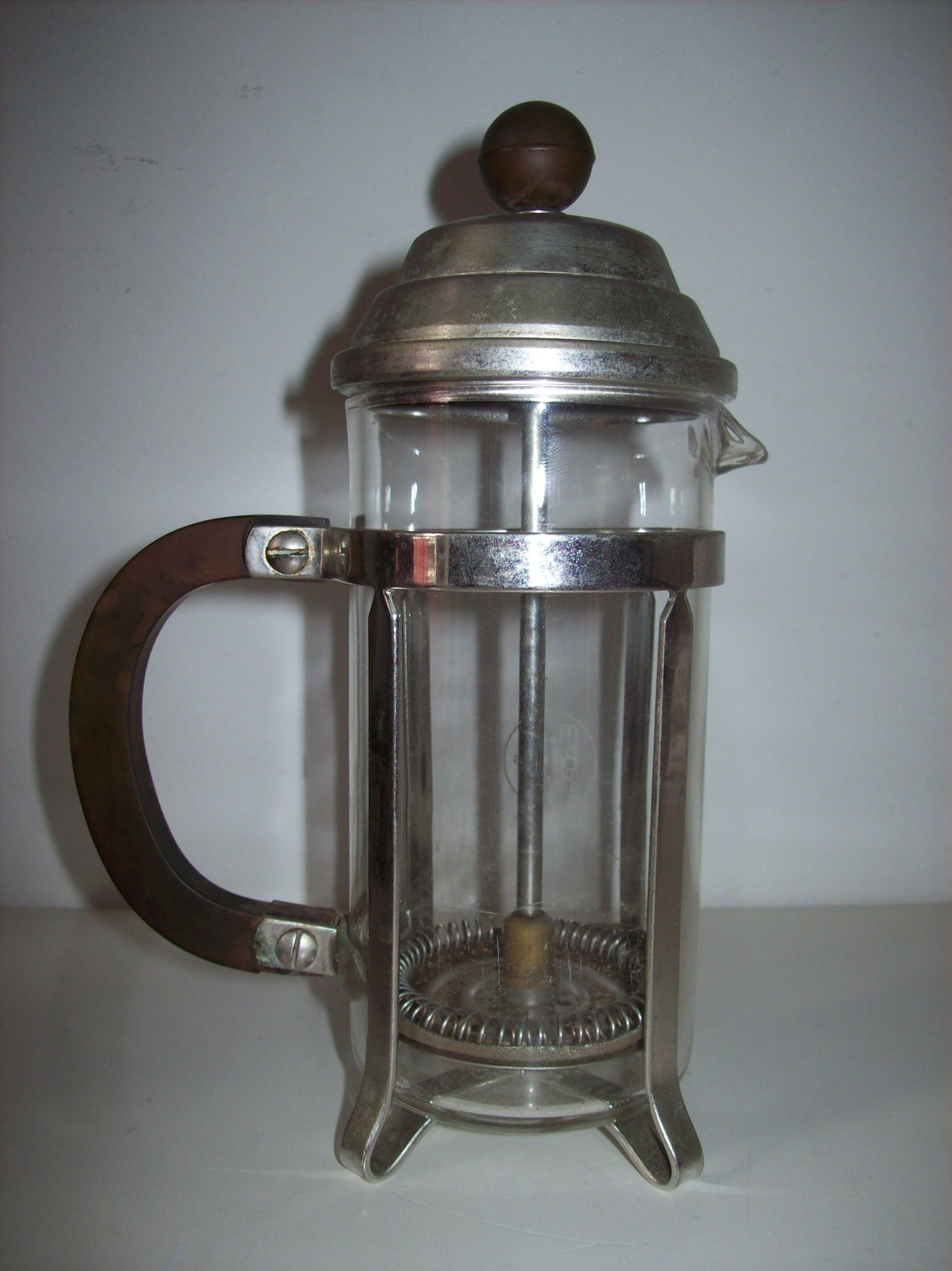Melior piston coffee maker