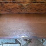 Commode style Louis Philippe en noyer