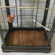 Bird cage, restored