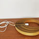 Suspension lune en bois