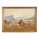 Painting „The Riverside Camp”, Scandinavian design, 19th century, by Vilhelm Oskar Engström