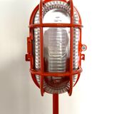 Bobbi lamp - rainbow collection - orange - upcycling