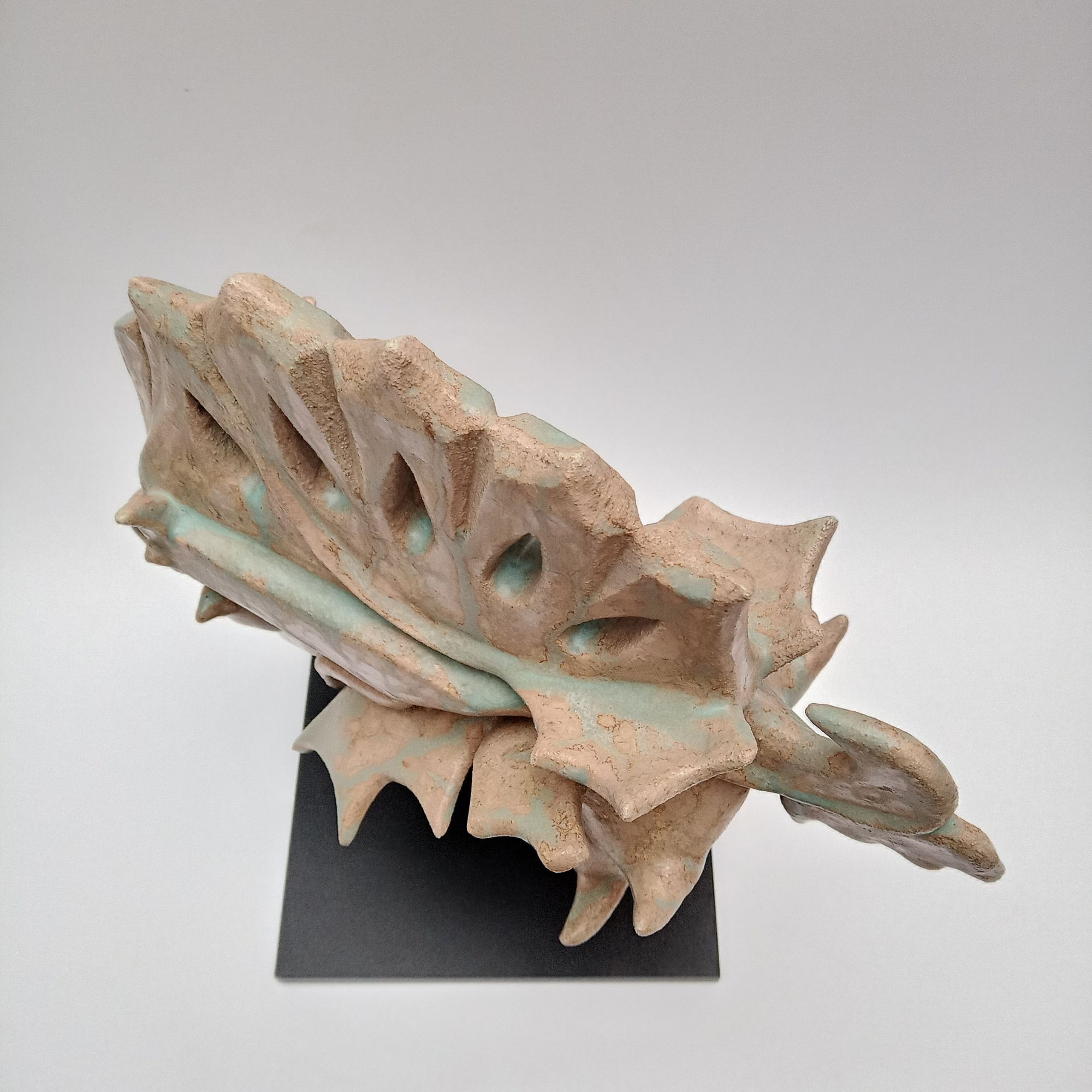 Sculpture Ademak by Murielle Bonin