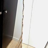 Decorative wavy gold mirror, 150x40 cm - New