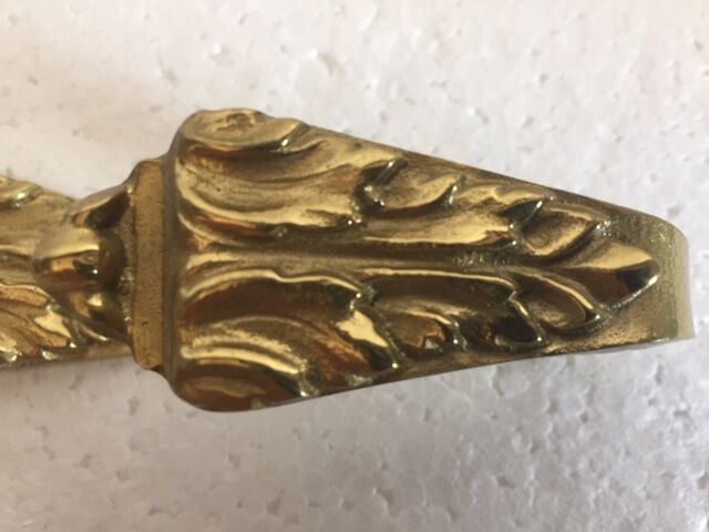 Former bronze patère