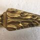 Patère en bronze