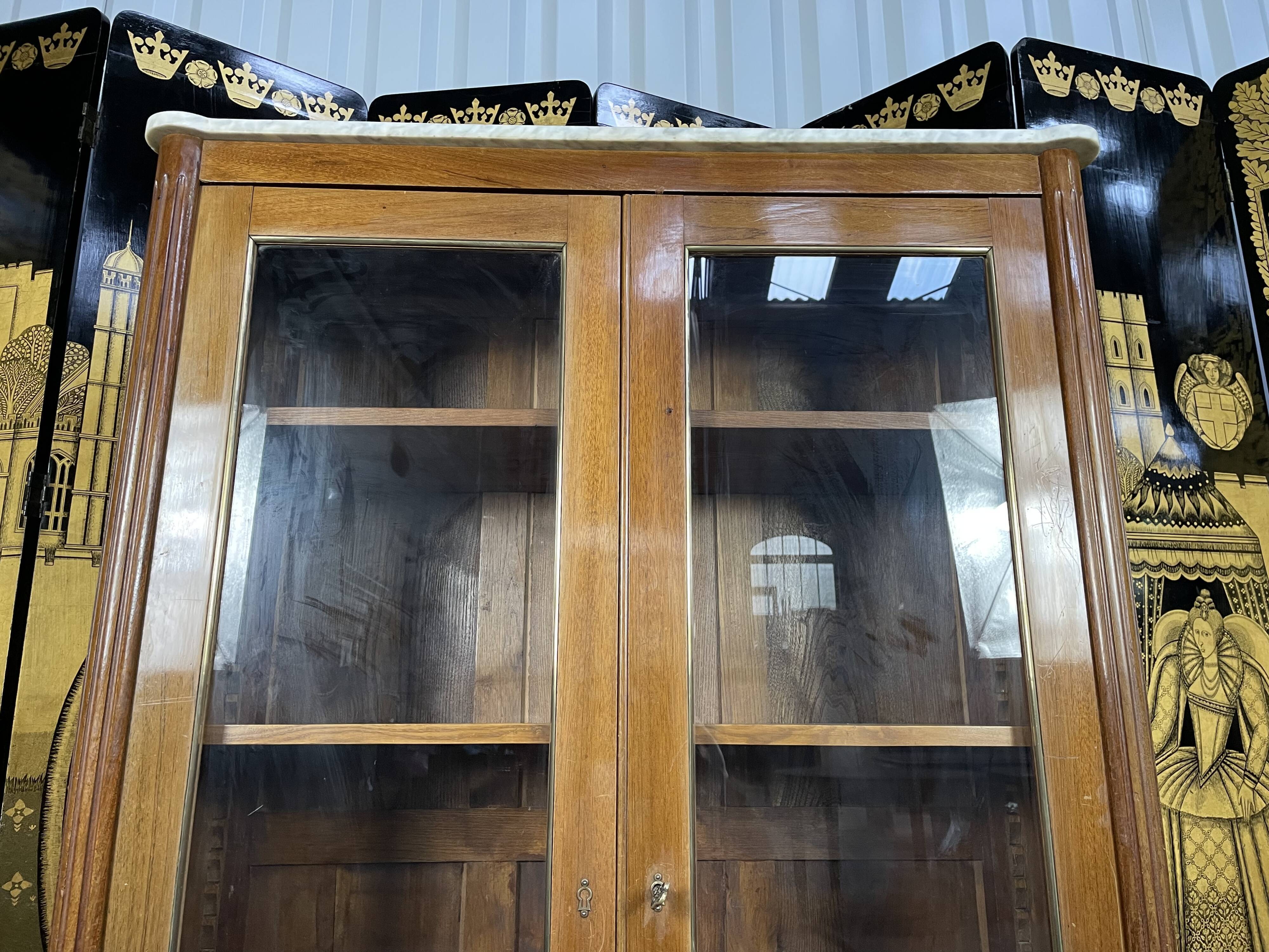 Showcase - Louis XVI style library