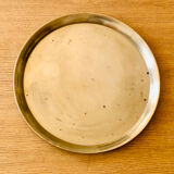 Vintage brass tray D57cm