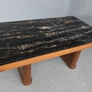 Dining room table 1940 rosewood tray in portr