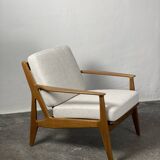 Lounge Chair Arne Vodder – Model No. 6 – Teak – Denmark, 1960s