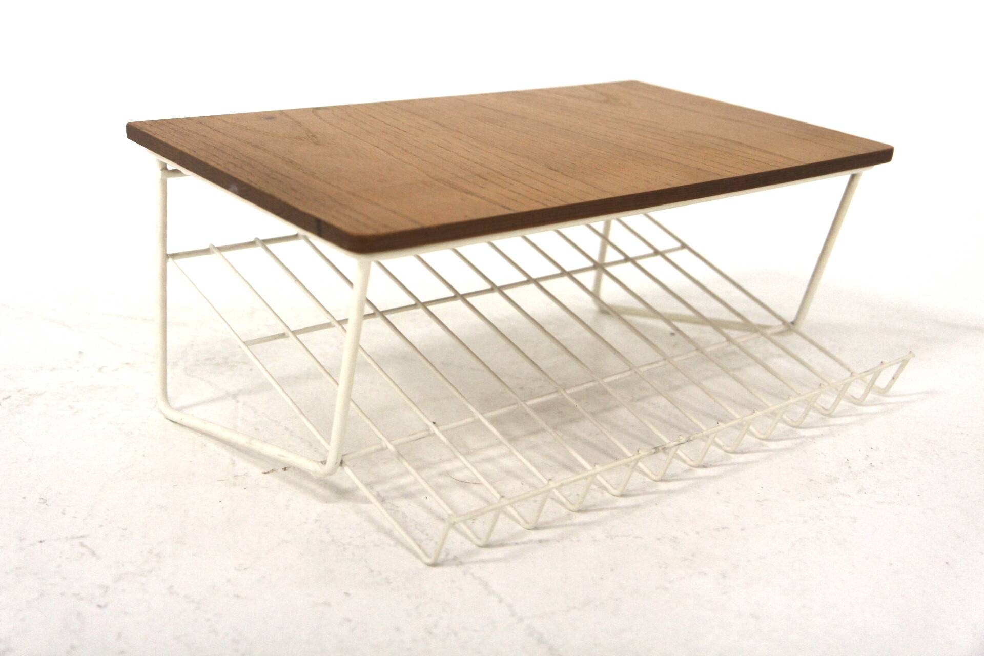 Scandinavian teak wall shelf, Sweden, 1960s