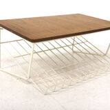 Scandinavian teak wall shelf, Sweden, 1960s