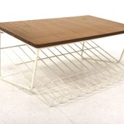 Scandinavian teak wall shelf, Sweden, 1960s