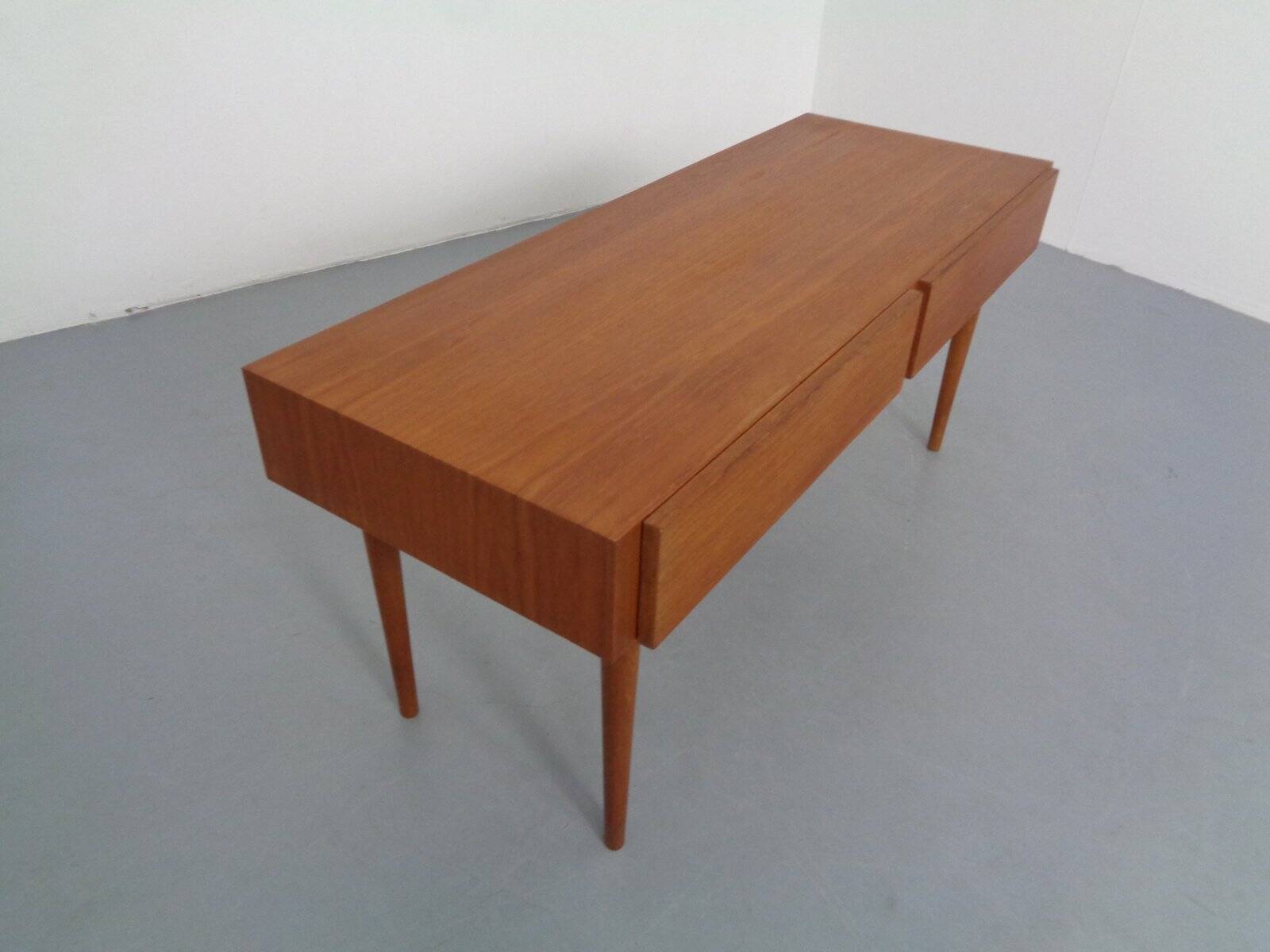 Small Danish teak sideboard, 1960s