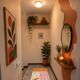 Tapis couloir contemporain - 354 x 58 cm