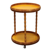Mid-Century Table on Wheels, 1970s, Czechoslovakia