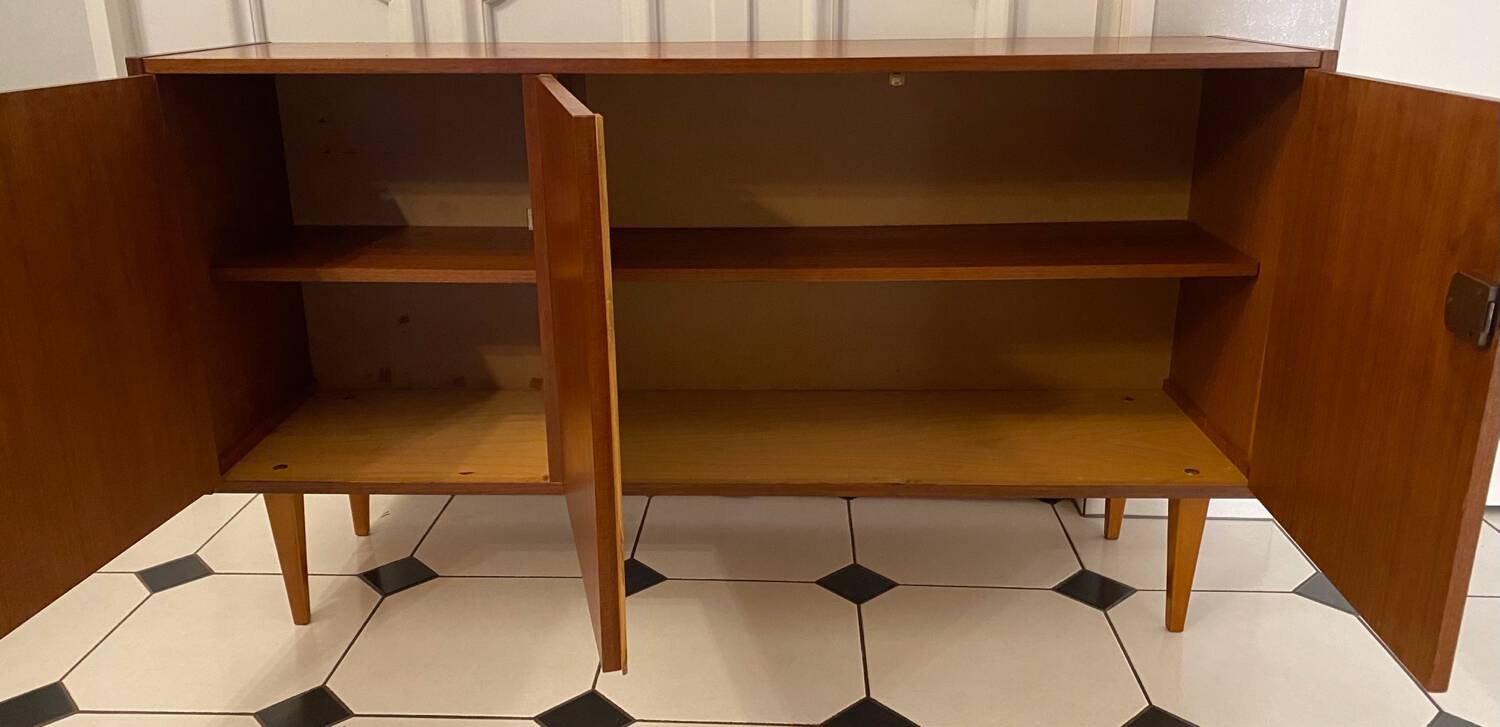 Vintage Scandinavian sideboard
