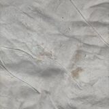 Retro animal skin hair rug