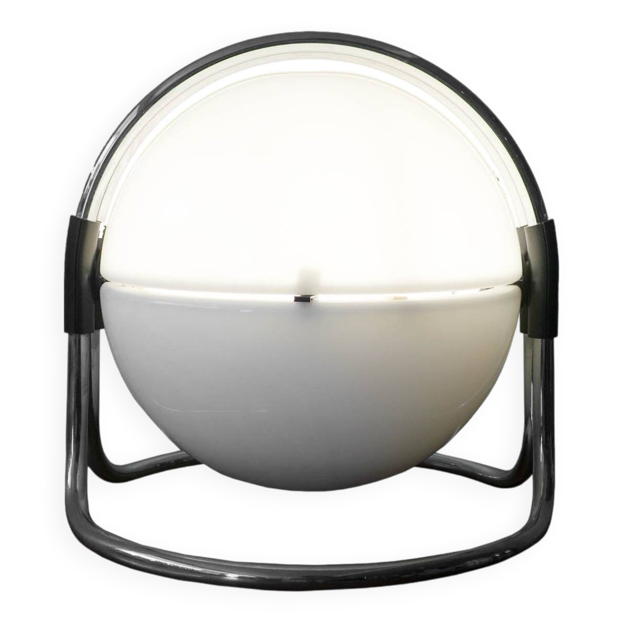 Table Lamp • André Ricard • Metalarte • Space Age • 1960