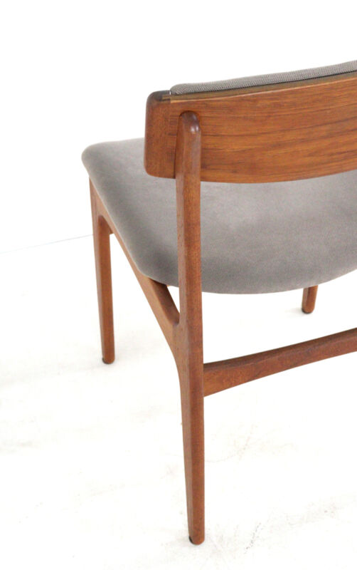 Ensemble de 6 chaises Thorsø Stole- og Møbelfabrik - design danois du milieu du siècle