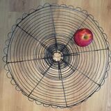 Great cut fruit iron and wire