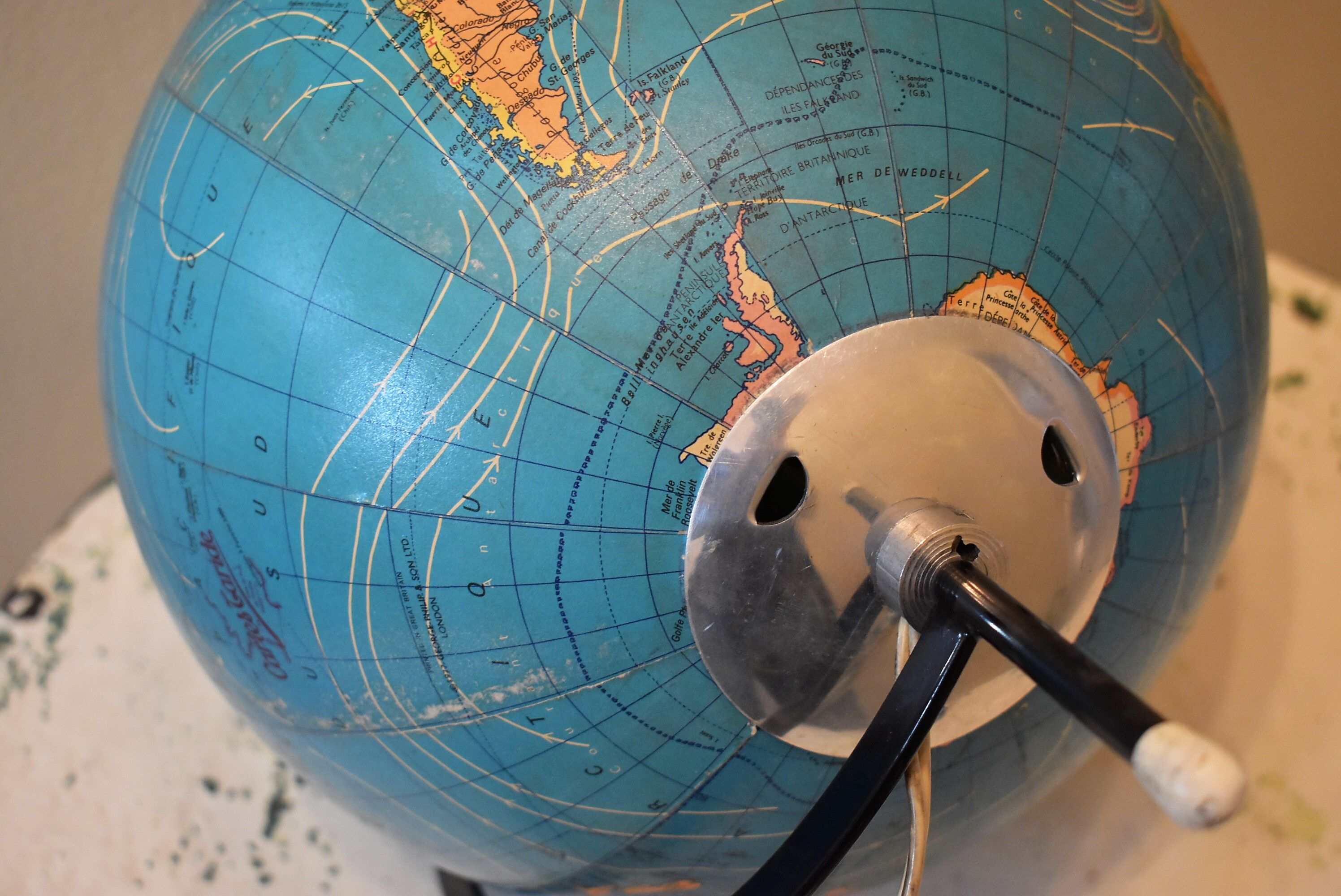 Globe land vintage Taride