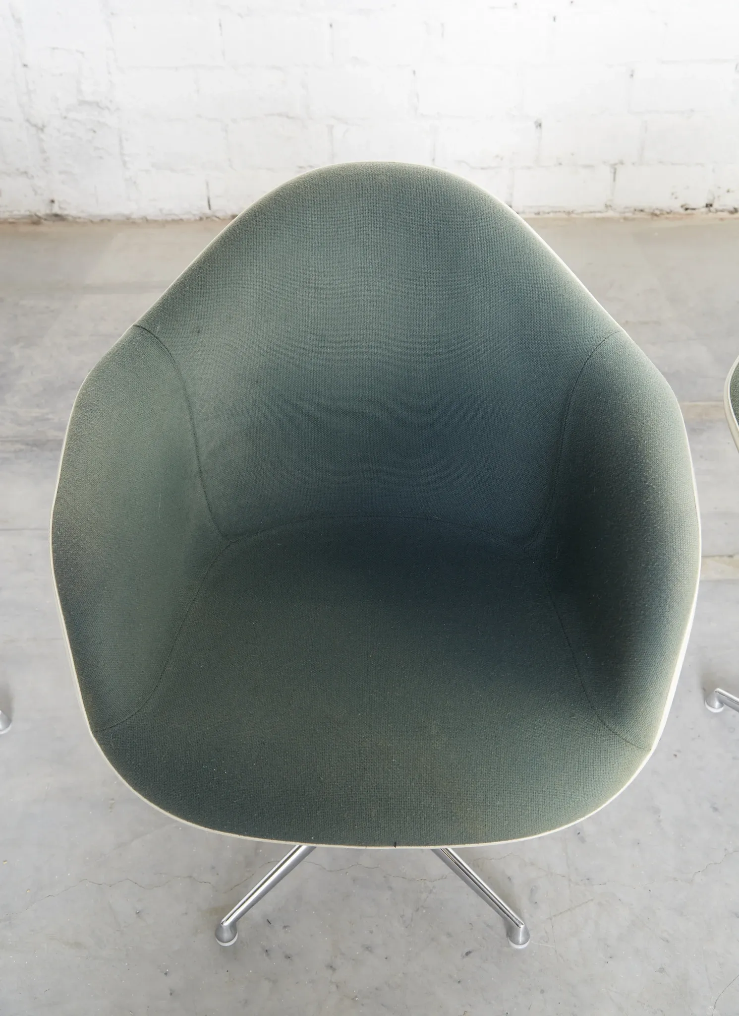 DAL La Fonda Fiberglas Chair by Charles & Ray Eames for Vitra- Set of 4