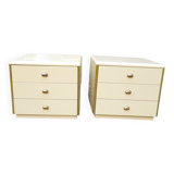 Pair of 1970/80 bedside tables in perfect condition