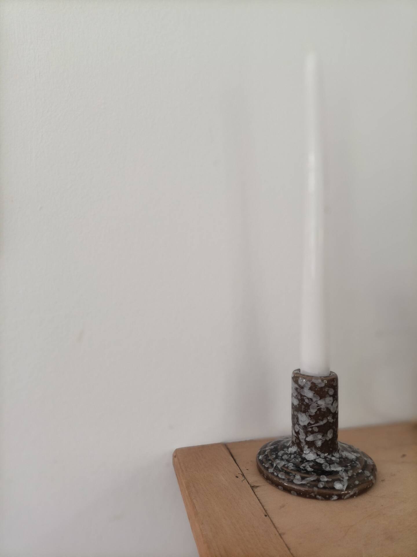 Retro candlestick
