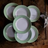 50s dessert plates