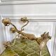 5-light gold candlestick holder