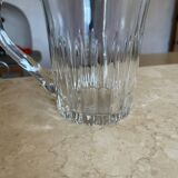 Crystal pitcher