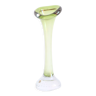Aseda Bo Borgstrom bud vase in green handblown glass, 1960s