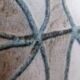 Vintage bamboo ceramic vase - West Germany