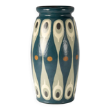 Art Deco vase signed Léon Elchinger, Soufflenheim, 1920s
