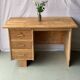 Vintage Burac desk from the 50s in renovated wood