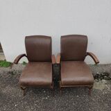 Le Triomphe bridge armchair by Charles Siclis